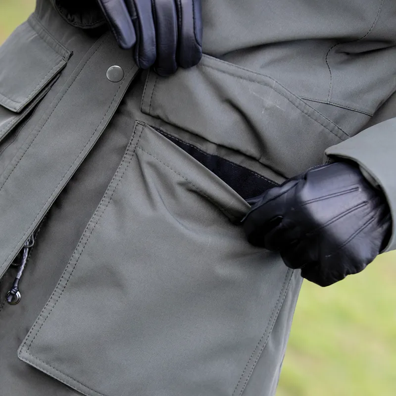 Equetech Solstice Ladies Waterproof Parka Jacket - Aspen-3