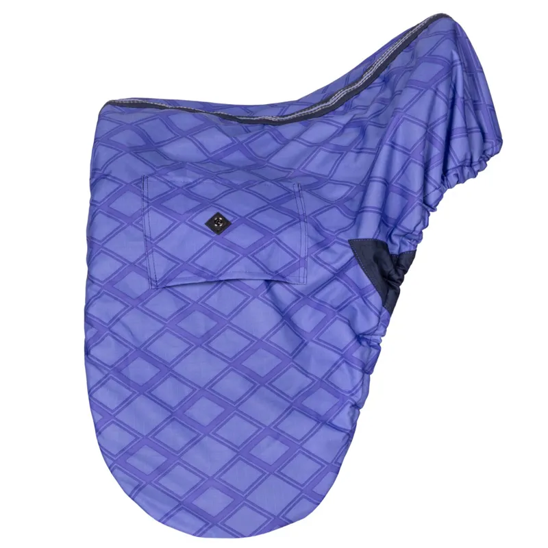 QHP Collection Saddle Cover - Purple Sunset