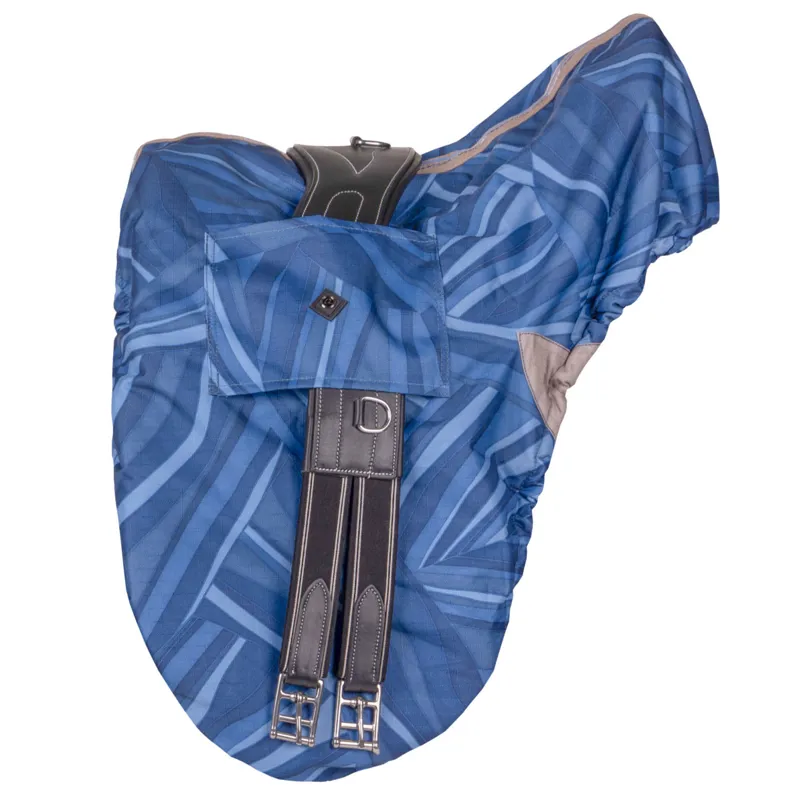 QHP Collection Saddle Cover - Seashell-1