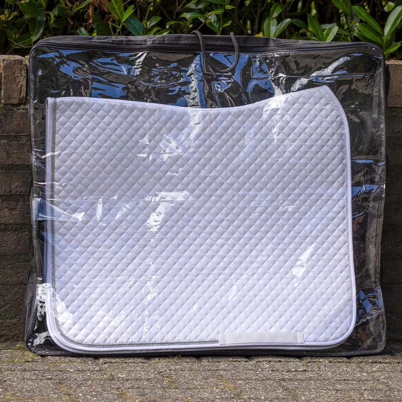 QHP Saddlecloth Bag - Black-1