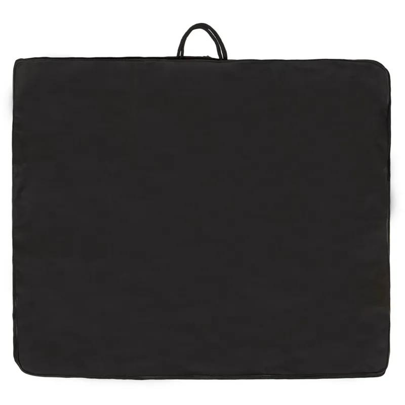 QHP Saddlecloth Bag - Black-2