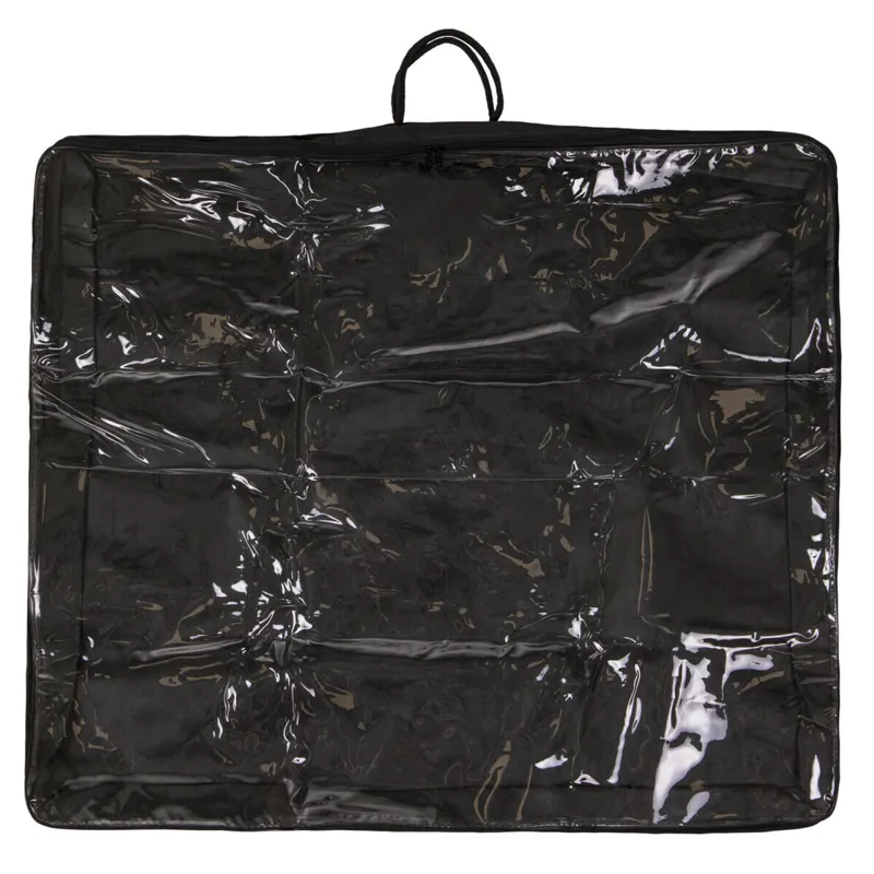 QHP Saddlecloth Bag - Black