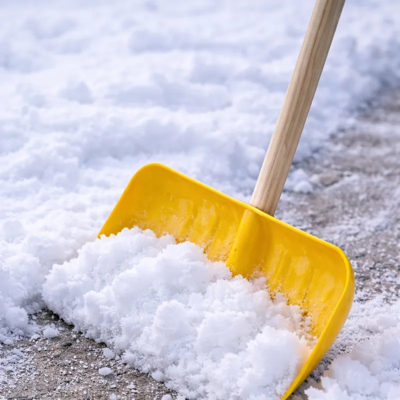 Saddlers Yard Scoop/Snow Shovel - Yellow-3