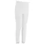 Kentucky Sammy Junior Girls Full Grip Riding Tights - White