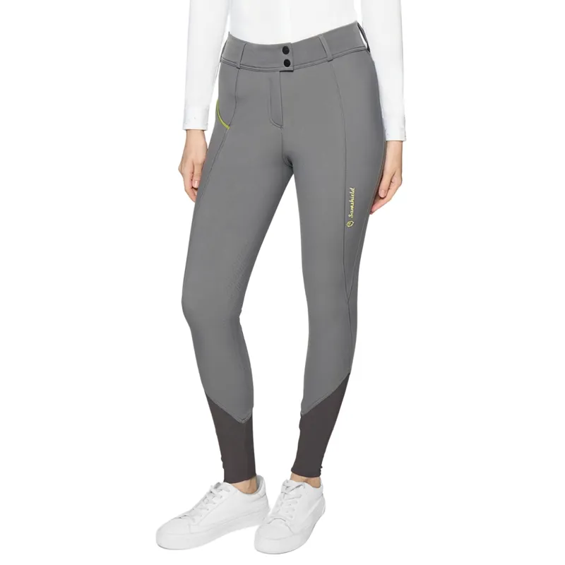 Samshield Tamara Winter Full Grip Womens Breeches - Magnet