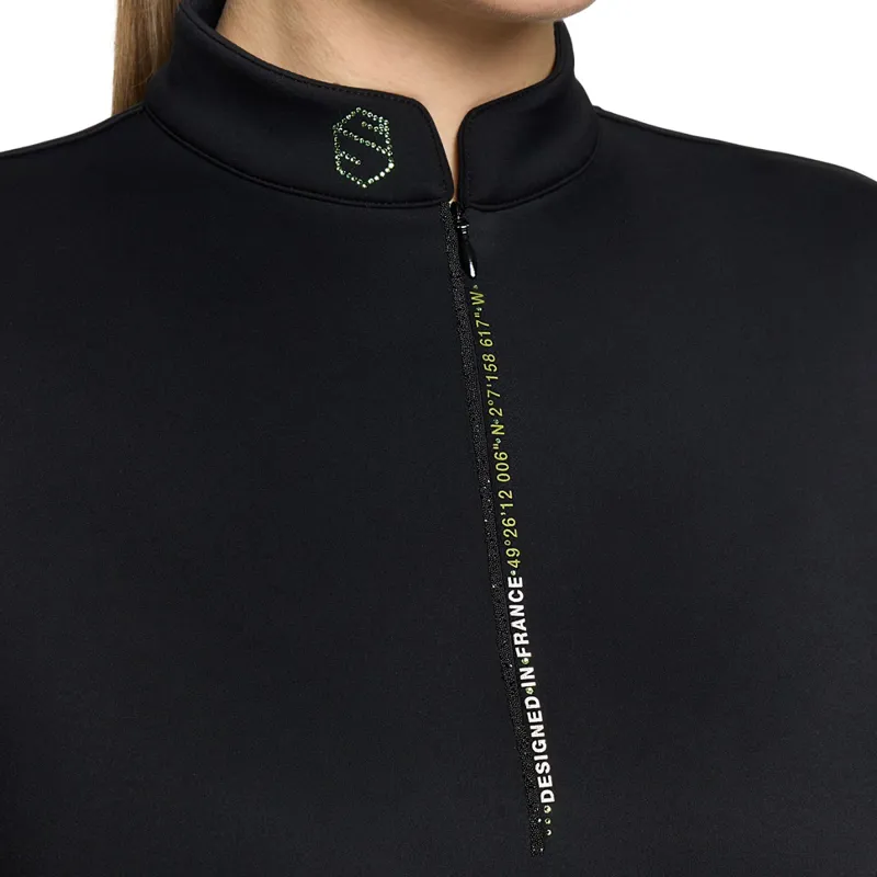 Samshield Brunella Womens Winter Training Top - Black-2