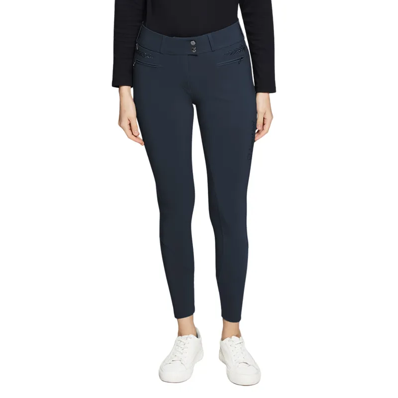 Samshield Capucine Full Grip Womens Breeches - Navy