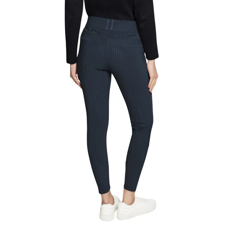 Samshield Capucine Full Grip Womens Breeches - Navy-1