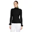 Samshield Lidia Ruffle Womens Pullover - Black