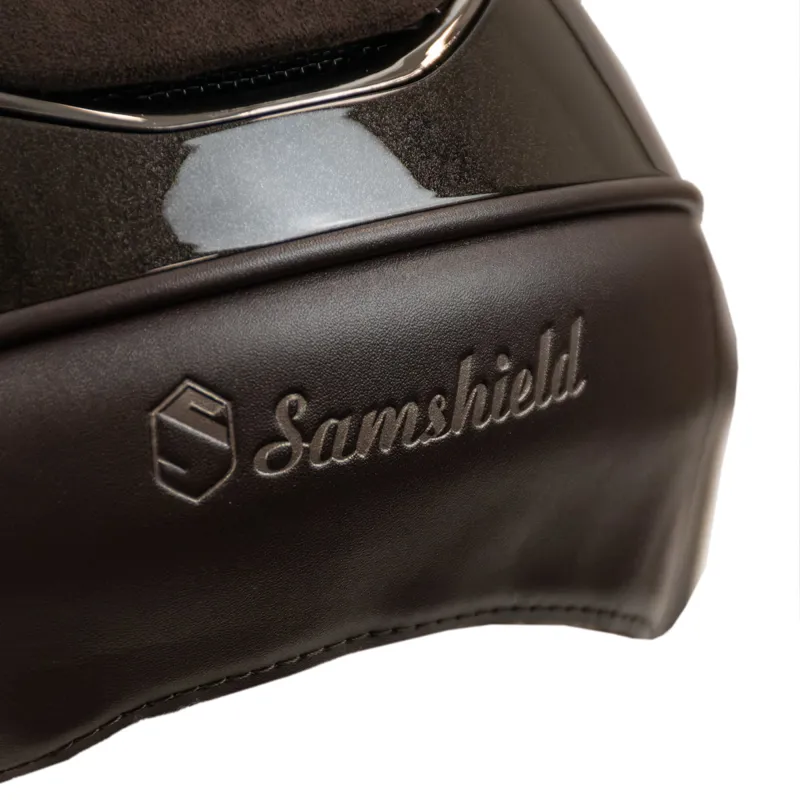 Samshield Miss Shield ShadowGloss 2.0 Flower Swarovski Jewelry Hat - Brown-4