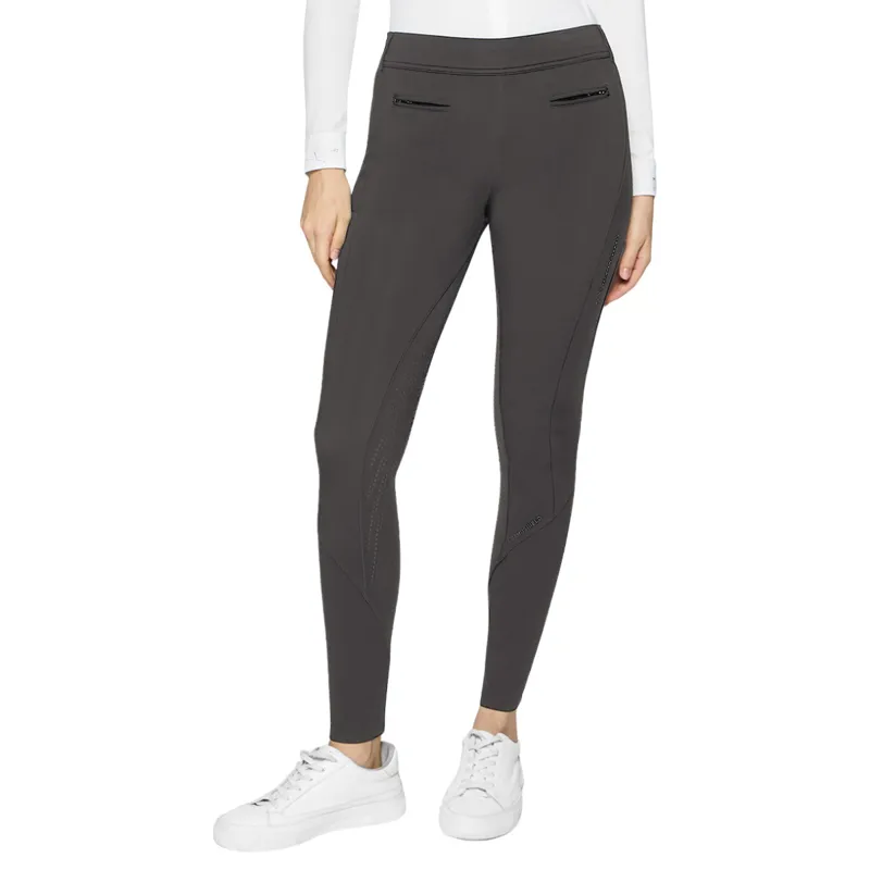 Samshield Sakina Winter Full Grip Womens Breeches - Navy