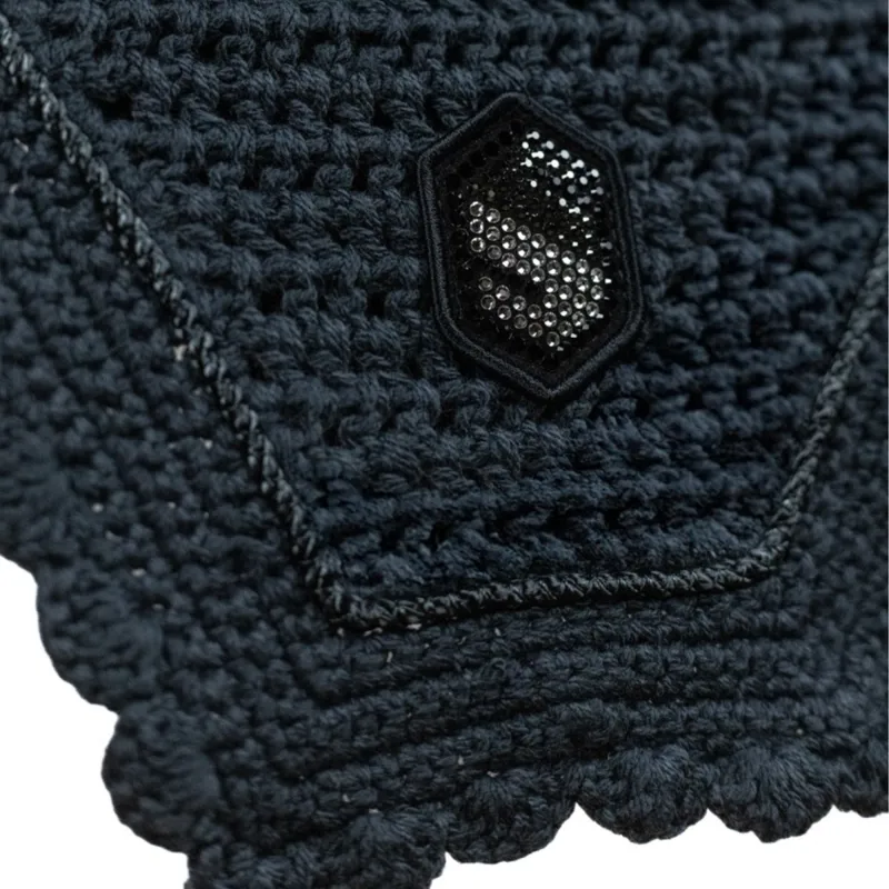 Samshield SoundShield Swarovski Fly Veil - Anthracite-2