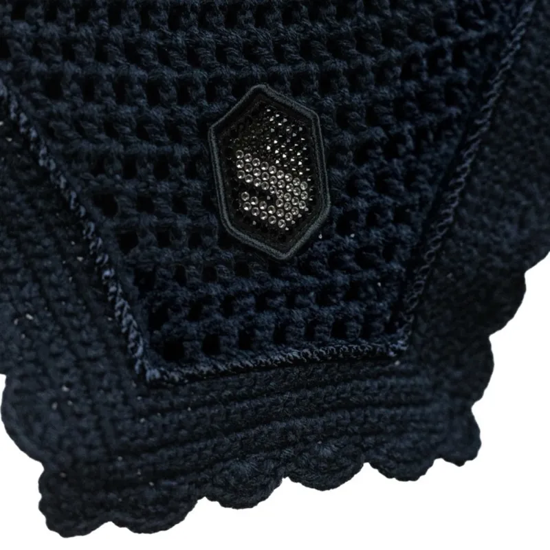 Samshield SoundShield Swarovski Fly Veil - Blue-2