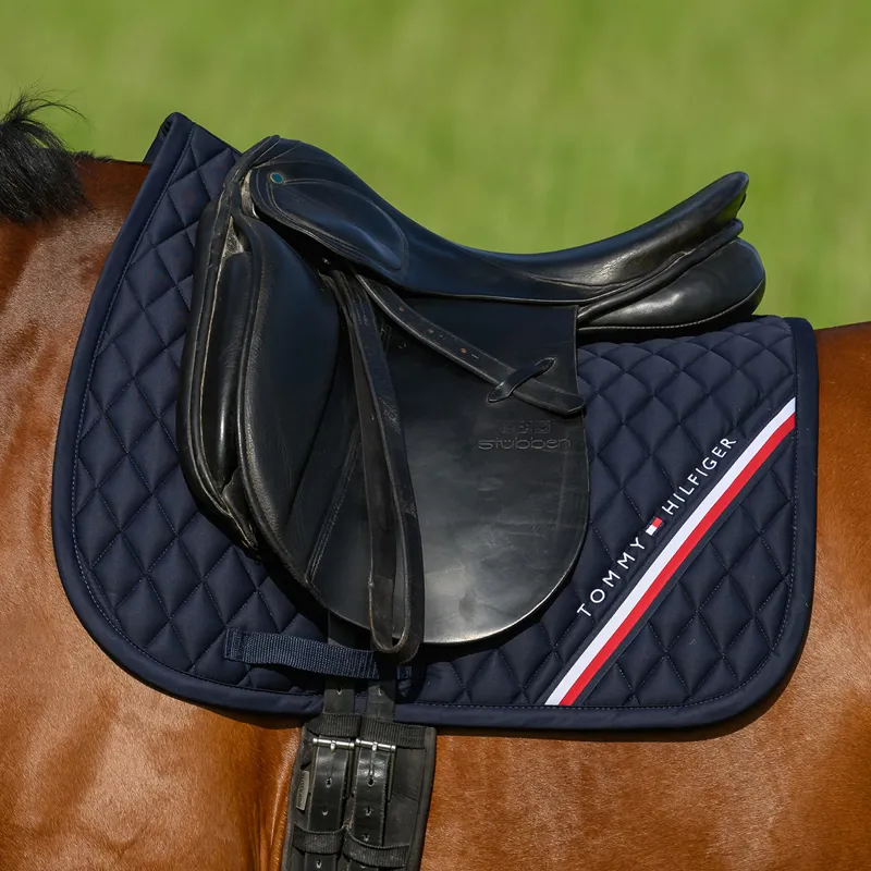 Tommy Hilfiger Stanford Dressage Saddlecloth - Desert Sky-2
