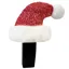 Equetech Santa Bridle Hat - Red/White