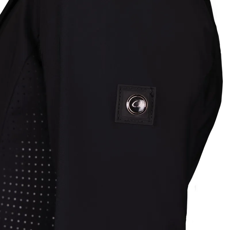 QHP Sariah Junior Girls Show Jacket - Black-8