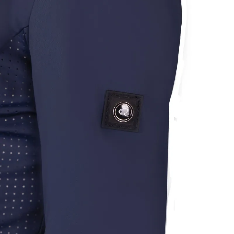 QHP Sariah Junior Girls Show Jacket - Navy-7