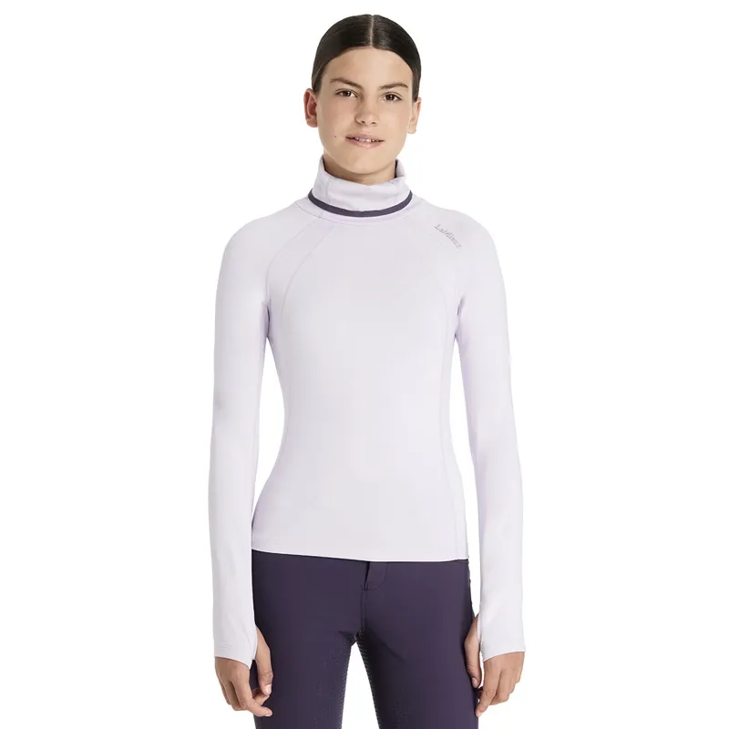 LeMieux Young Rider Savannah Junior Snood Base Layer - Lilac