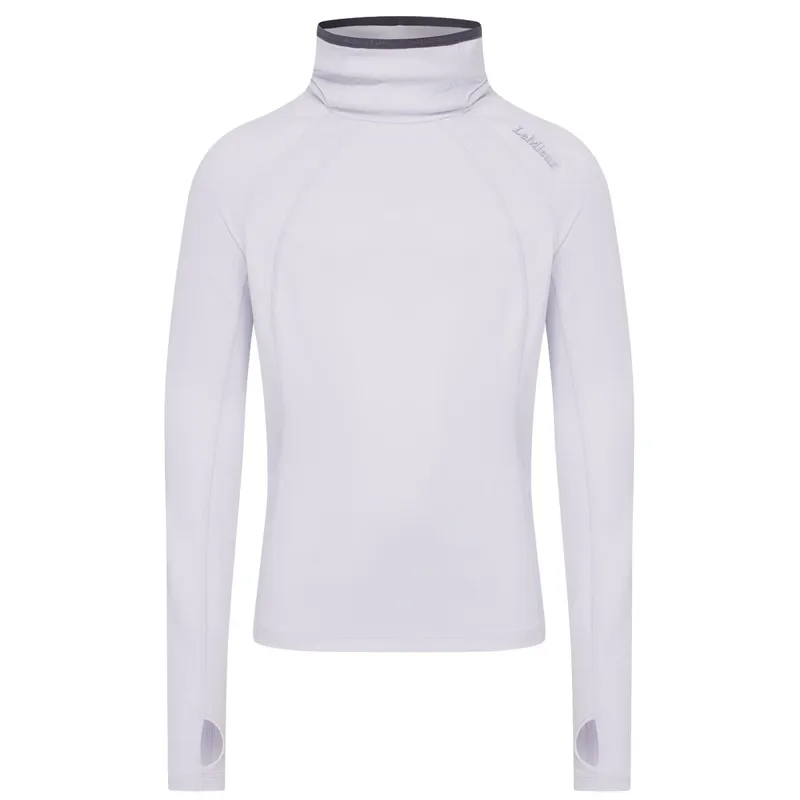 LeMieux Young Rider Savannah Junior Snood Base Layer - Lilac-1