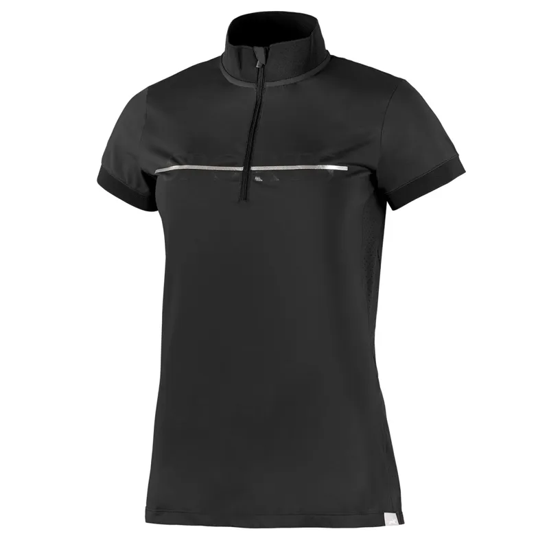 Schockemohle Fortuna Style Ladies Functional Shirt - Cool Black