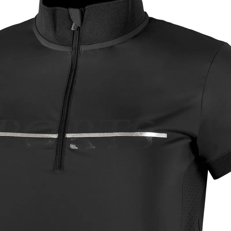 Schockemohle Fortuna Style Ladies Functional Shirt - Cool Black-1