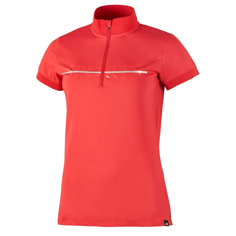 Schockemohle Fortuna Style Ladies Functional Shirt - True Red