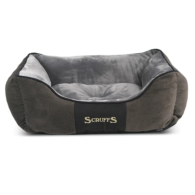 Scruffs Chester Dog Bed - Graphite 