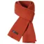 Covalliero Knitted Scarf - Rust
