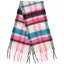 Lighthouse Ladies Scarf - Rust/Pink/Navy