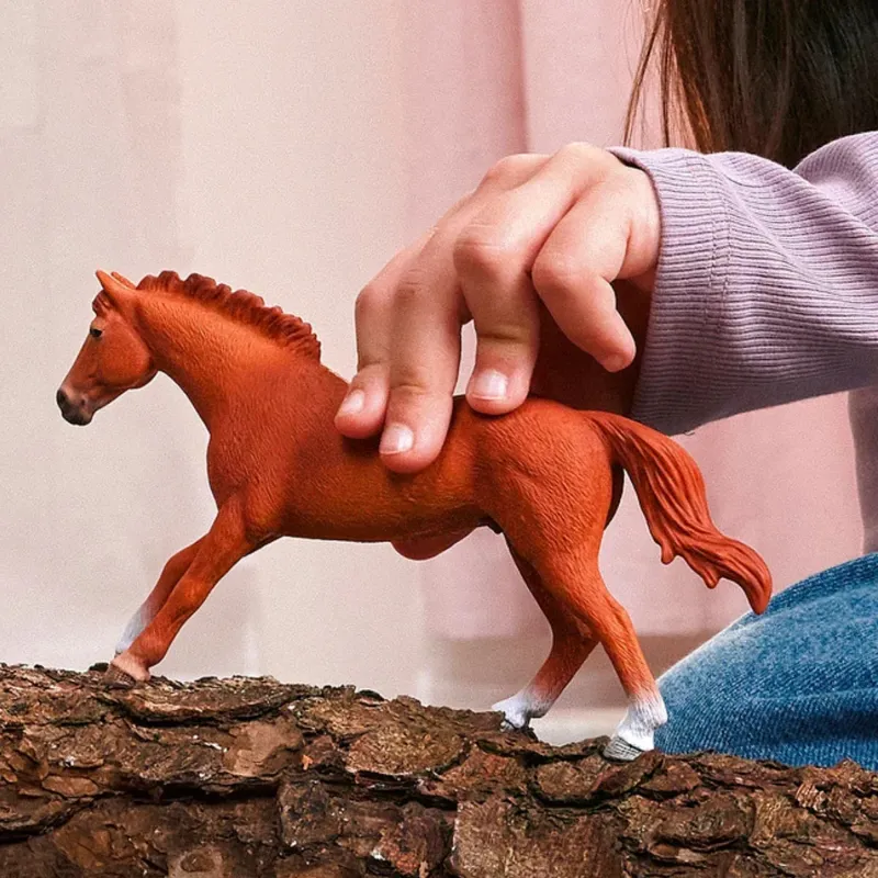 Schleich English Thoroughbred Stallion-5