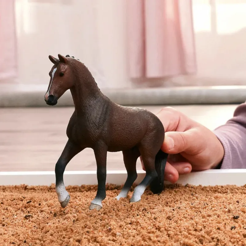 Schleich KWPN Gelding Toy-5