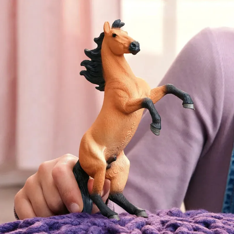 Schleich Mustang Stallion-4