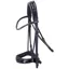 Schockemohle Isabell Werth Bella Rose Double Bridle - Black/Patent