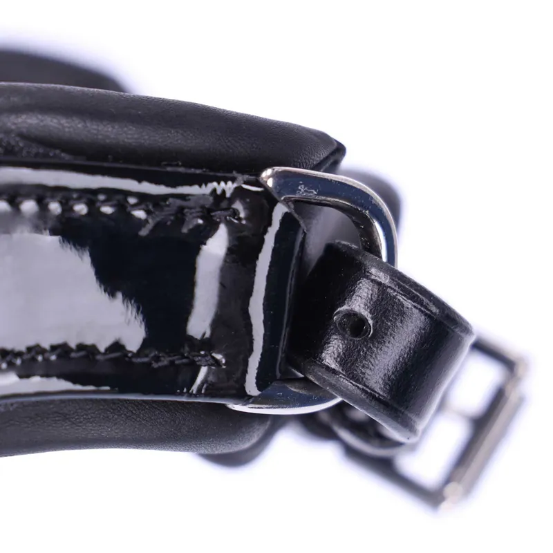 Schockemohle Isabell Werth Bella Rose Double Bridle - Black/Patent-2