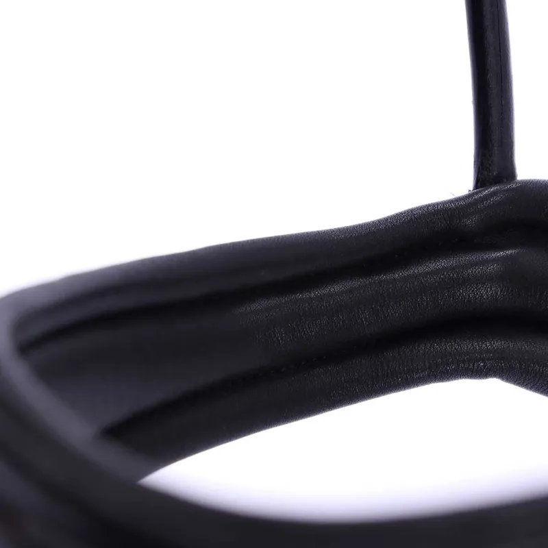 Schockemohle Isabell Werth Bella Rose Double Bridle - Black/Silver-3