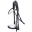 Schockemohle Isabell Werth Bella Rose Double Bridle - Black/White