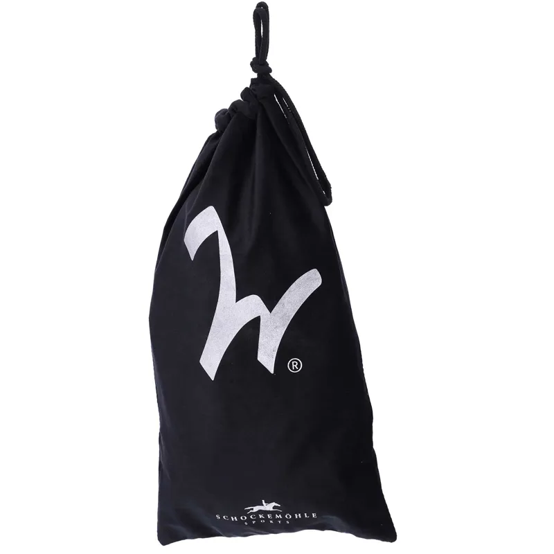 Schockemohle Isabell Werth Johnny Flash Bridle - Black/Silver-7