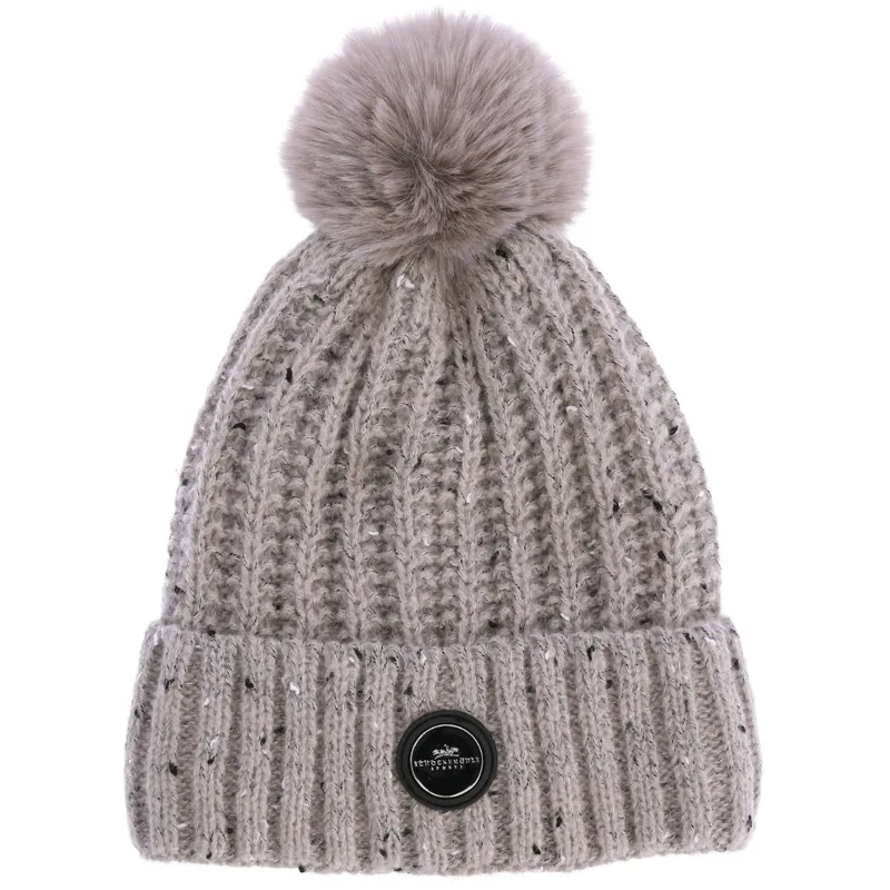 Schockemohle Melange Beanie Hat - Cardamom