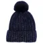 Schockemohle Melange Beanie Hat - Deep Night
