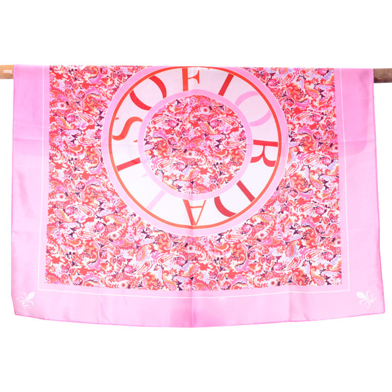 Fior Da Liso Carre Womens Scarf - Paisley L