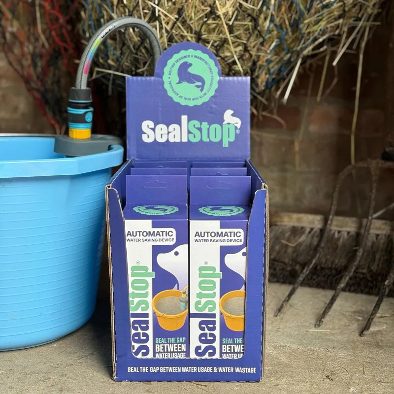 SealStop Water Saving Hose Valve - Blue-4