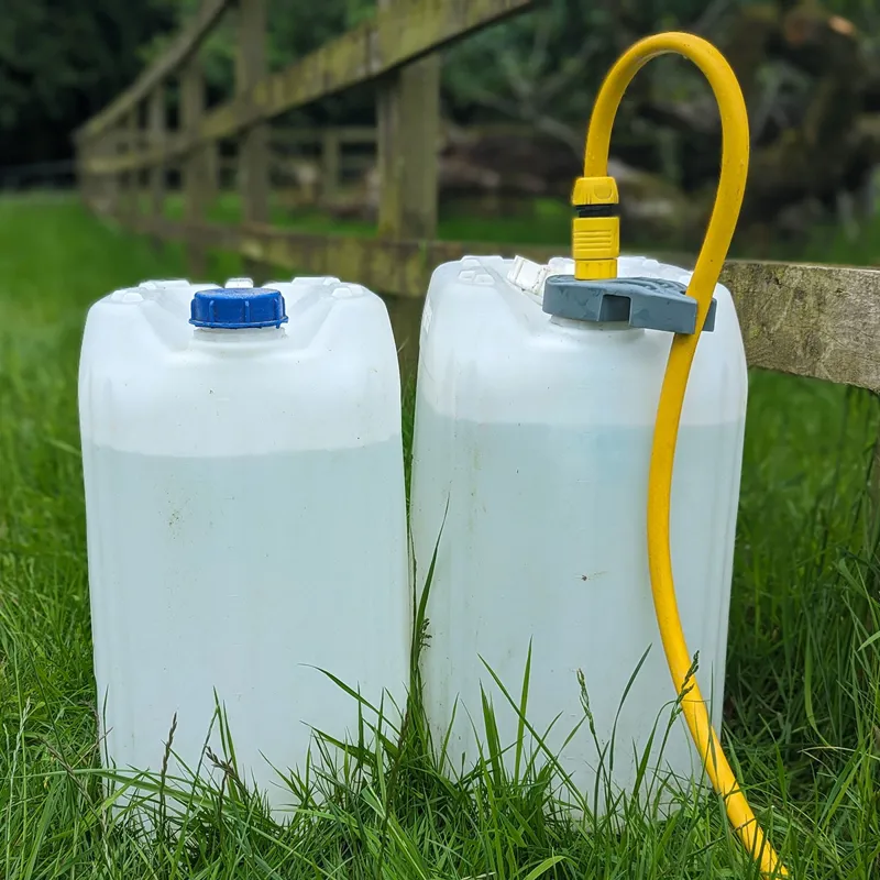 SealStop Water Saving Hose Valve - Blue-10