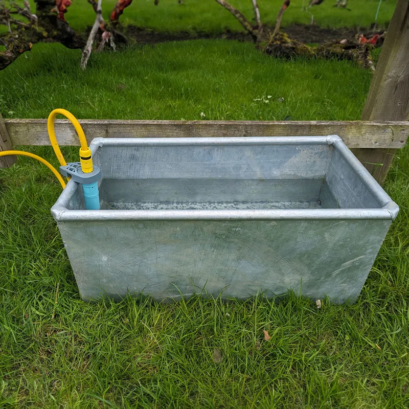 SealStop Water Saving Hose Valve - Blue-9