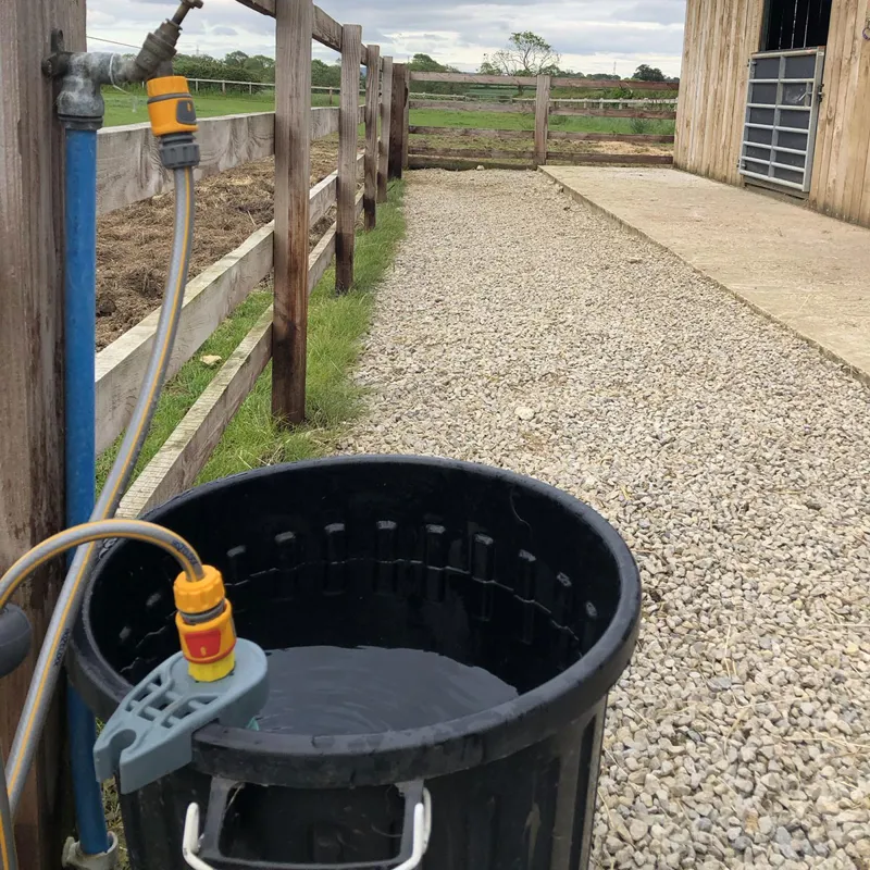 SealStop Water Saving Hose Valve - Blue-6