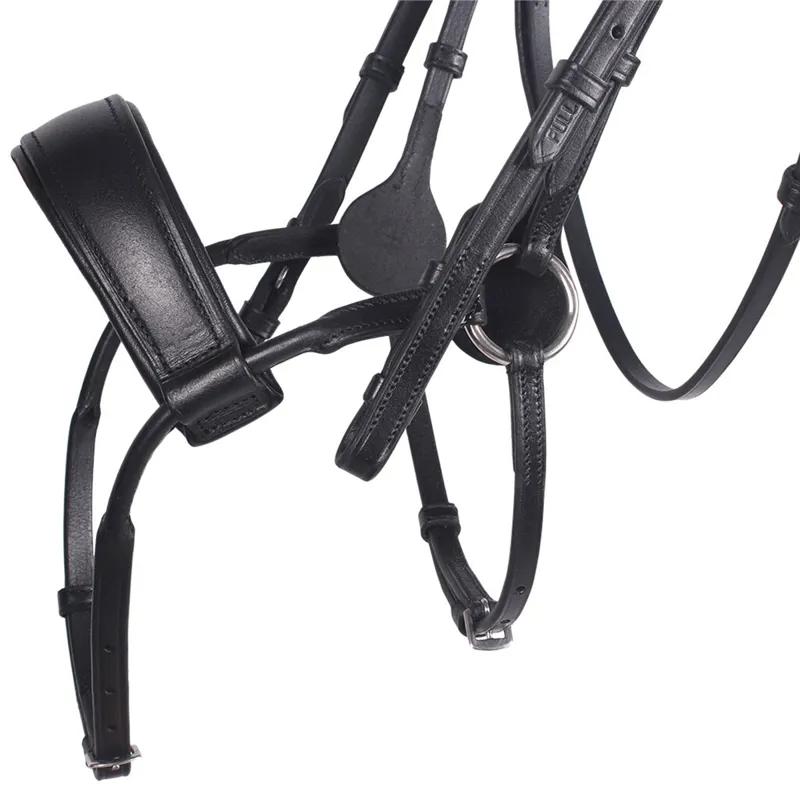 QHP Sedna Bridle - Black-7