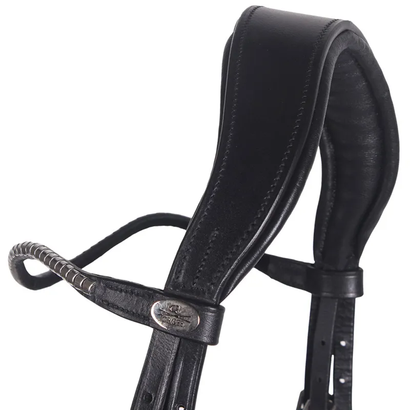 QHP Sedna Bridle - Black-6