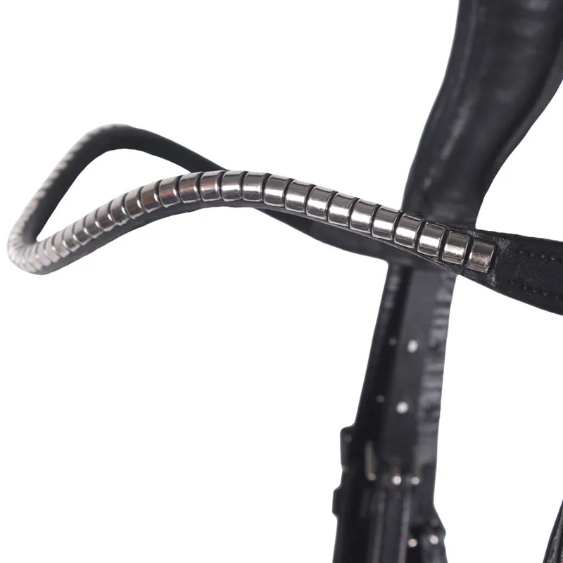 QHP Sedna Bridle - Black-5