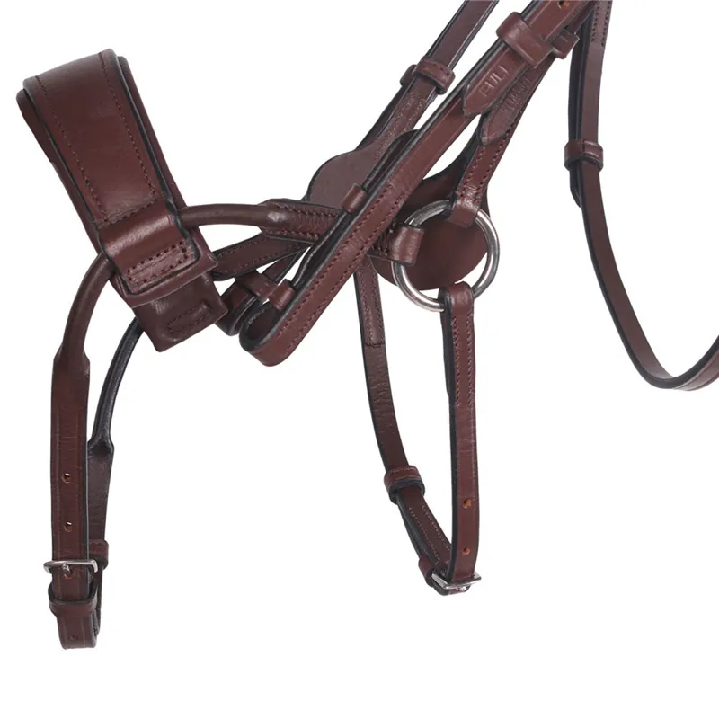 QHP Sedna Bridle - Brown-6