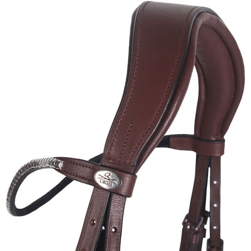 QHP Sedna Bridle - Brown-5
