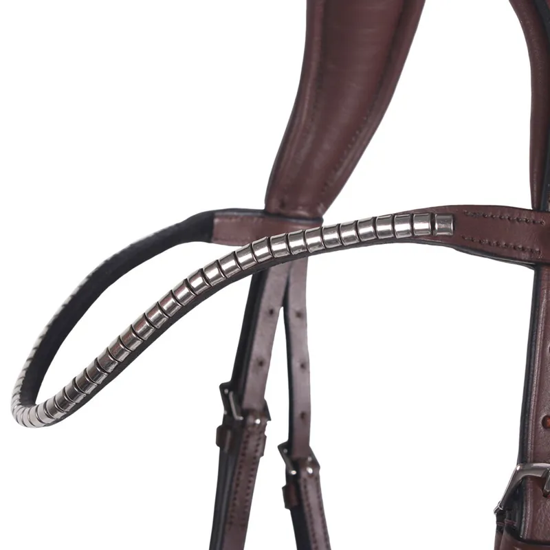QHP Sedna Bridle - Brown-4